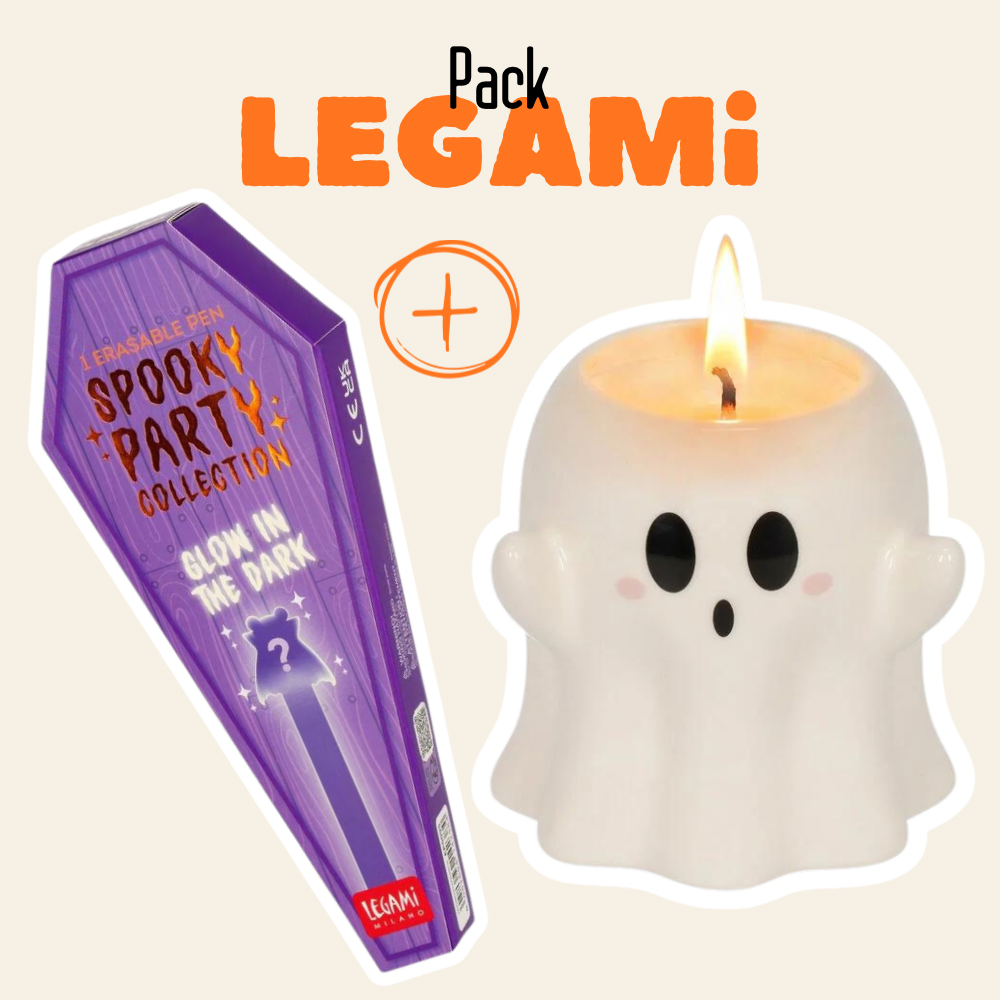 Pack Halloween Ghost Les Trouvailles de Tolède