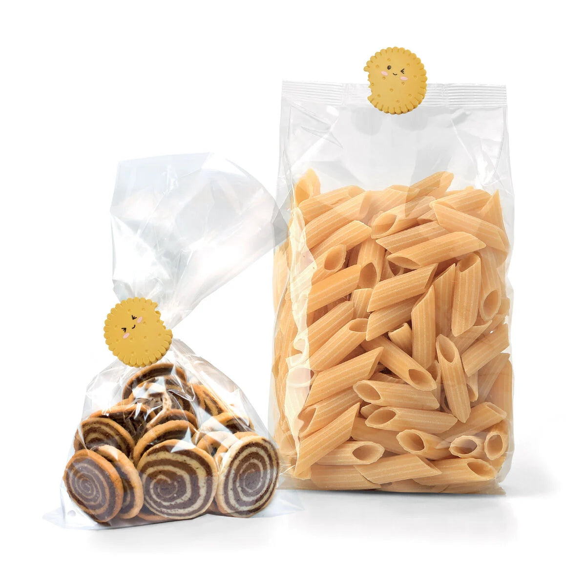 Set de 4 pinzas para bolsas – Cookie – Legami Milano Les Trouvailles de Tolède
