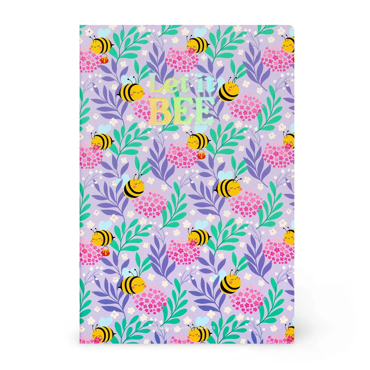 Cuaderno “Bee” con tapa ilustrada – Legami Milano Les Trouvailles de Tolède