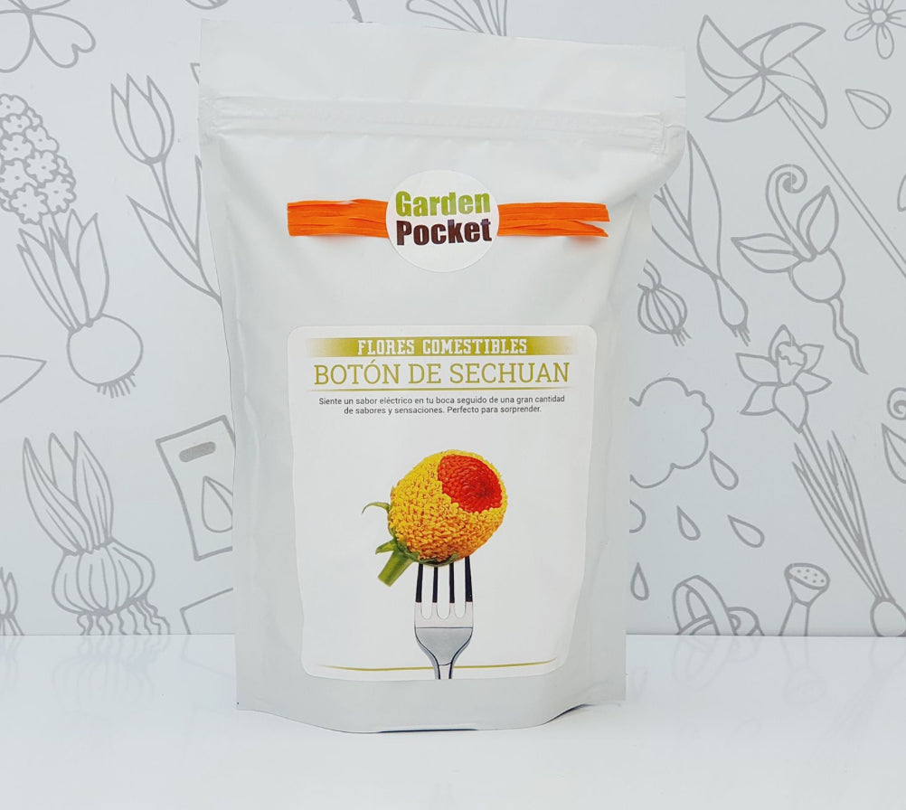 Botón de Sechuan – Flor Comestible Gourmet Les Trouvailles de Tolède