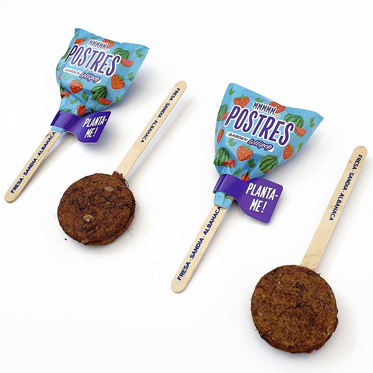 Postres Lollipop Les Trouvailles de Tolède