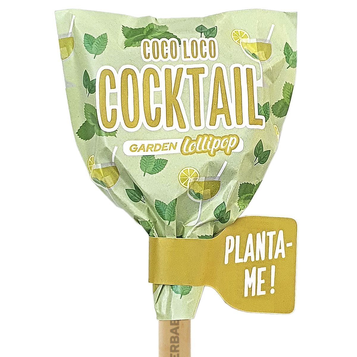 Cocktail Lollipop Les Trouvailles de Tolède