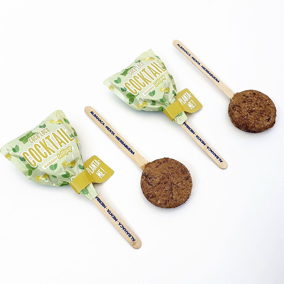 Cocktail Lollipop Les Trouvailles de Tolède
