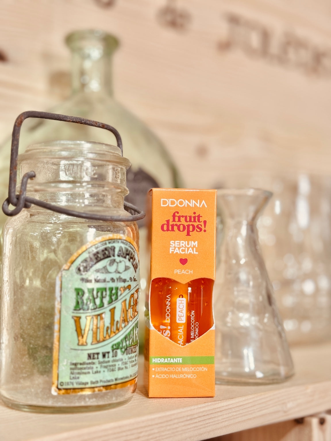 Sérum facial “Fruit Drops” Les Trouvailles de Tolède