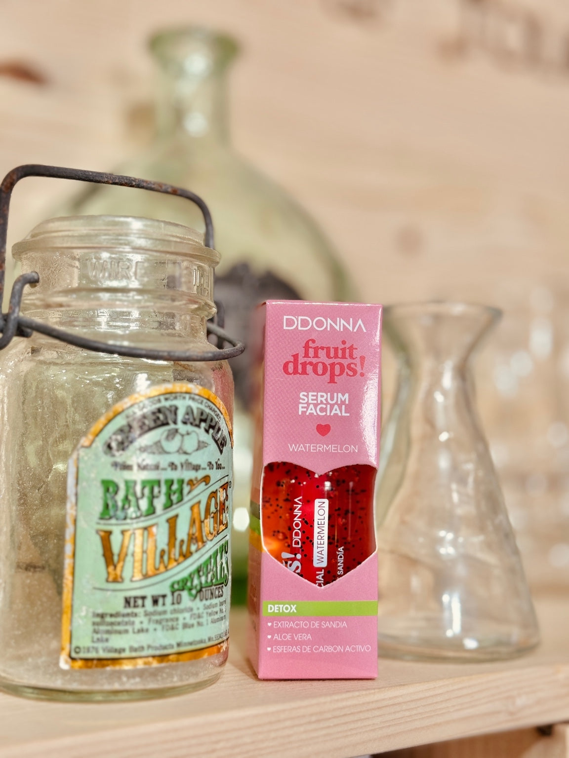 Sérum facial “Fruit Drops” Les Trouvailles de Tolède