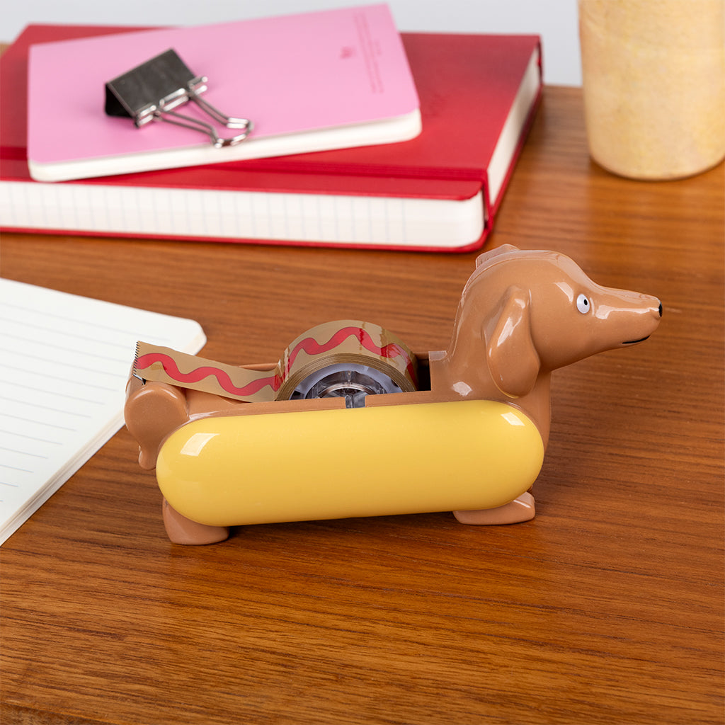 Dispensador de cinta adhesiva – Hot Dog Les Trouvailles de Tolède