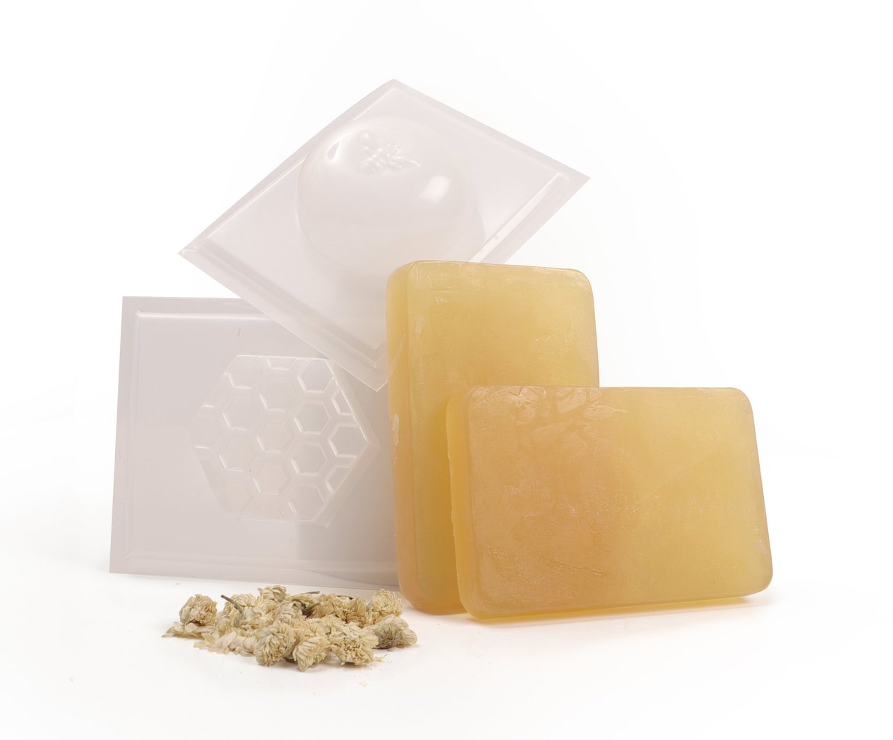 Kit DIY Jabón – Miel & Manzanilla Les Trouvailles de Tolède