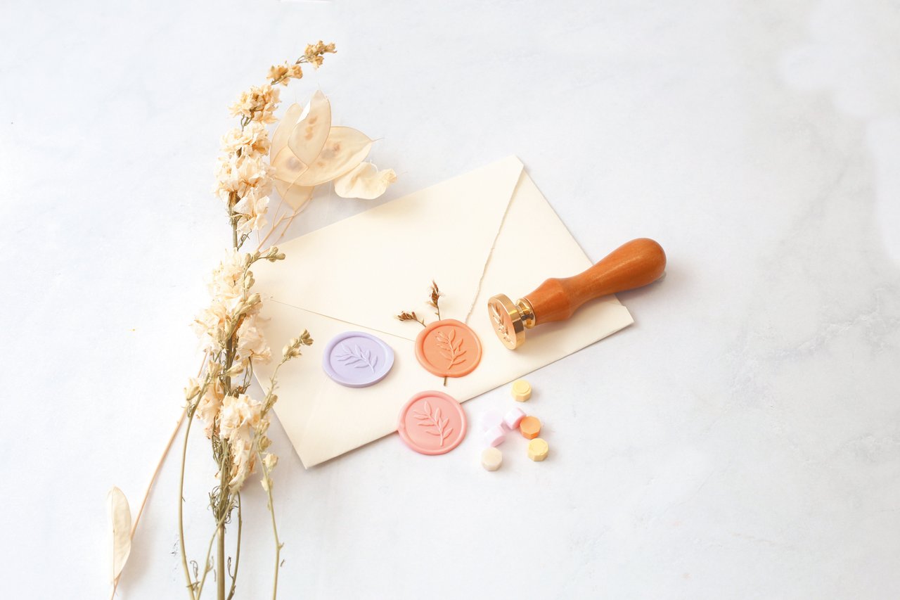Perlas de cera para sellar – Colores pastel Les Trouvailles de Tolède