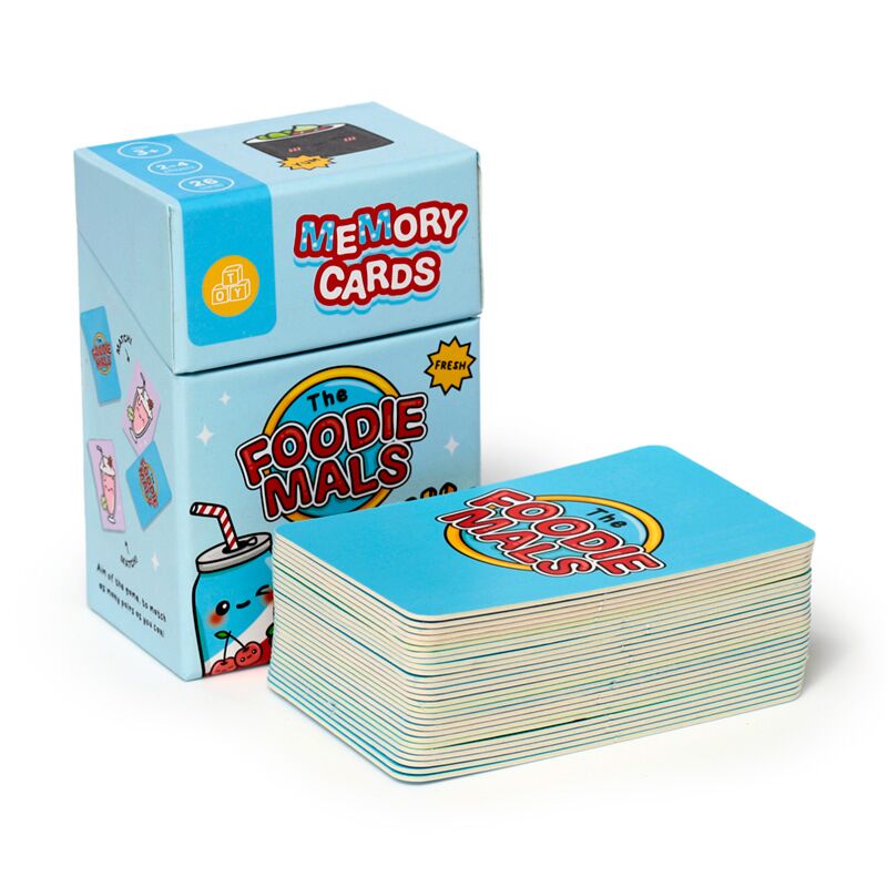 Juego de memoria infantil FoodieMals – 26 cartas Les Trouvailles de Tolède