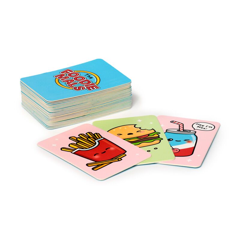 Juego de memoria infantil FoodieMals – 26 cartas Les Trouvailles de Tolède
