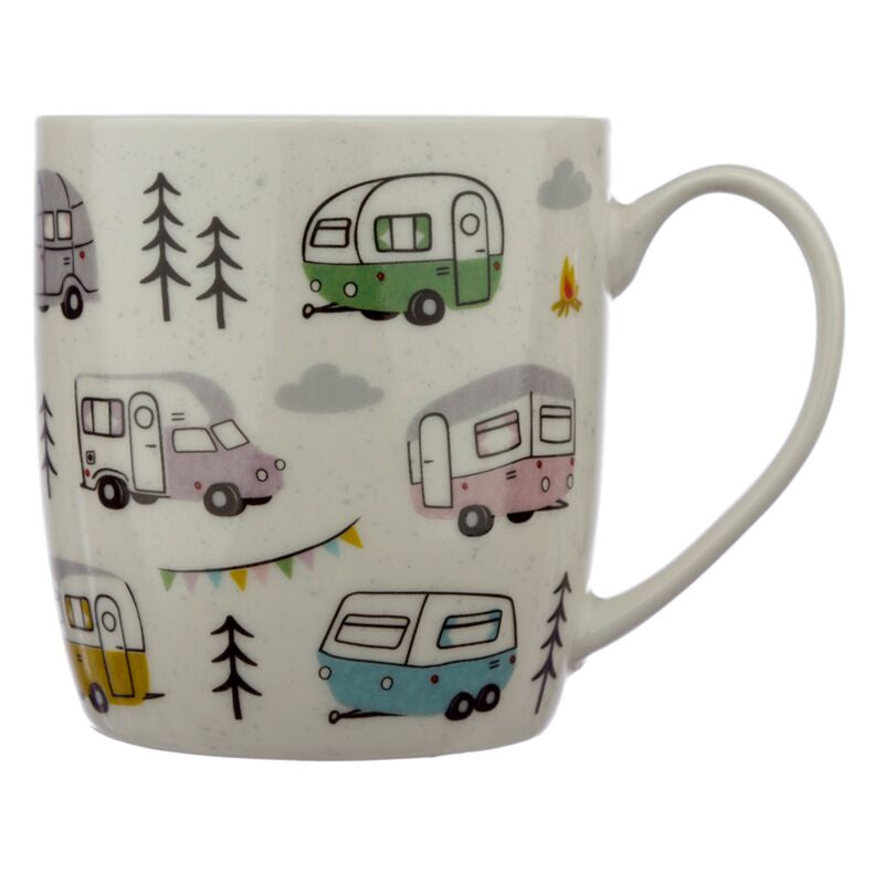 Taza de Porcelana Caravana – 300 ml Les Trouvailles de Tolède