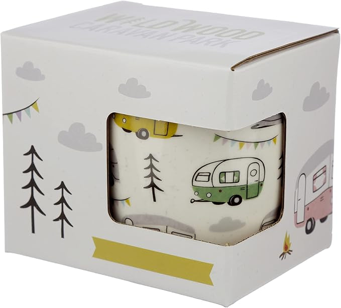 Taza de Porcelana Caravana – 300 ml Les Trouvailles de Tolède