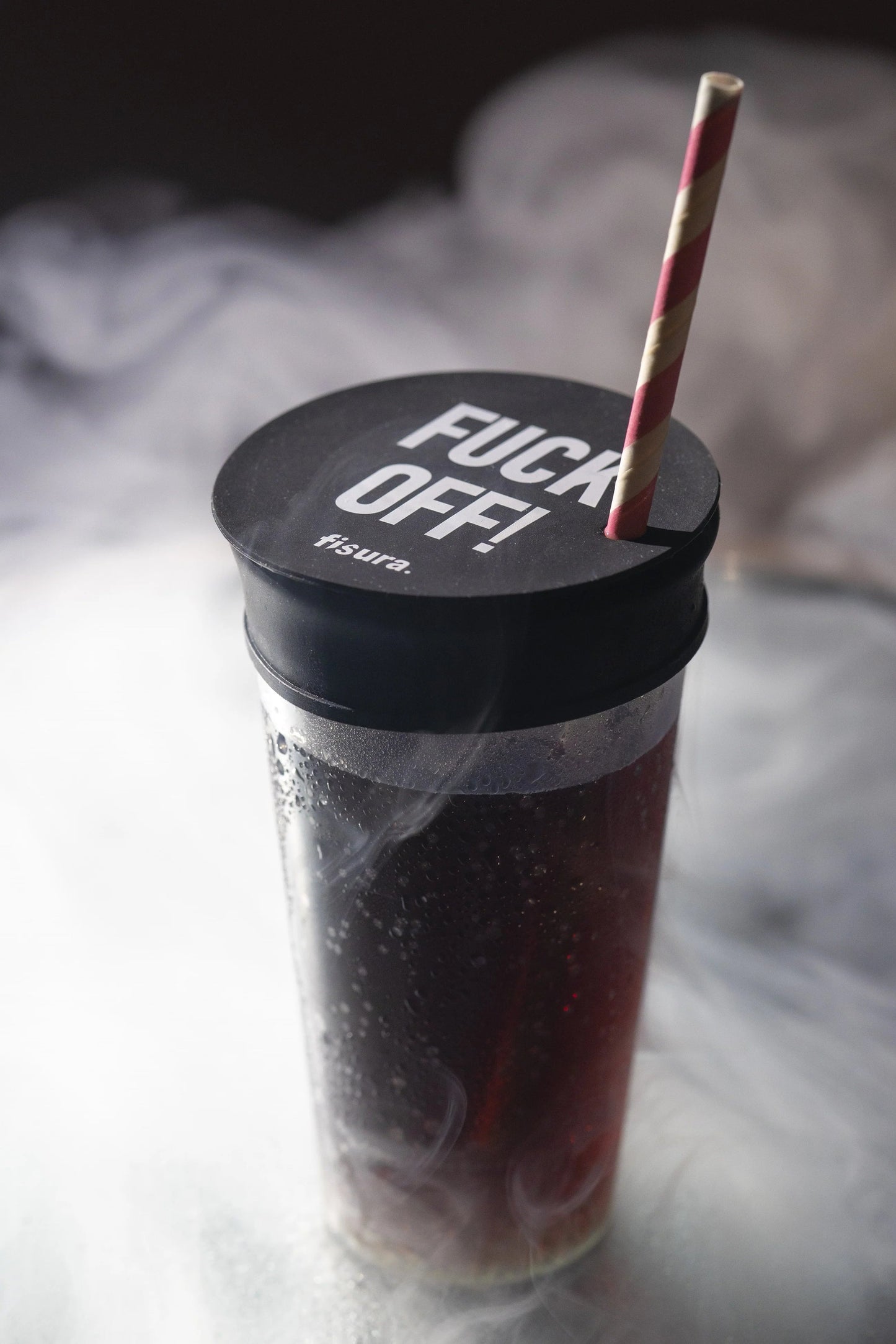 Tapa vasos antídroga “Fuck Off” Les Trouvailles de Tolède
