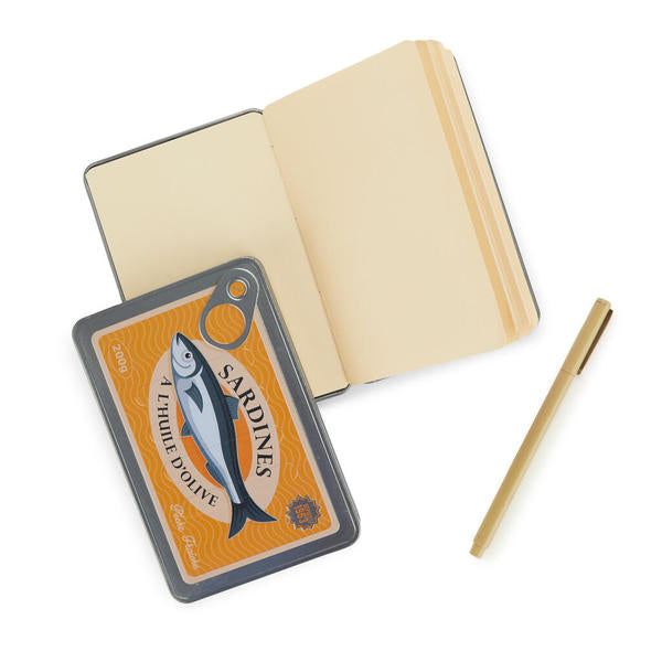 Cuaderno Sardinas – Amarillo Les Trouvailles de Tolède