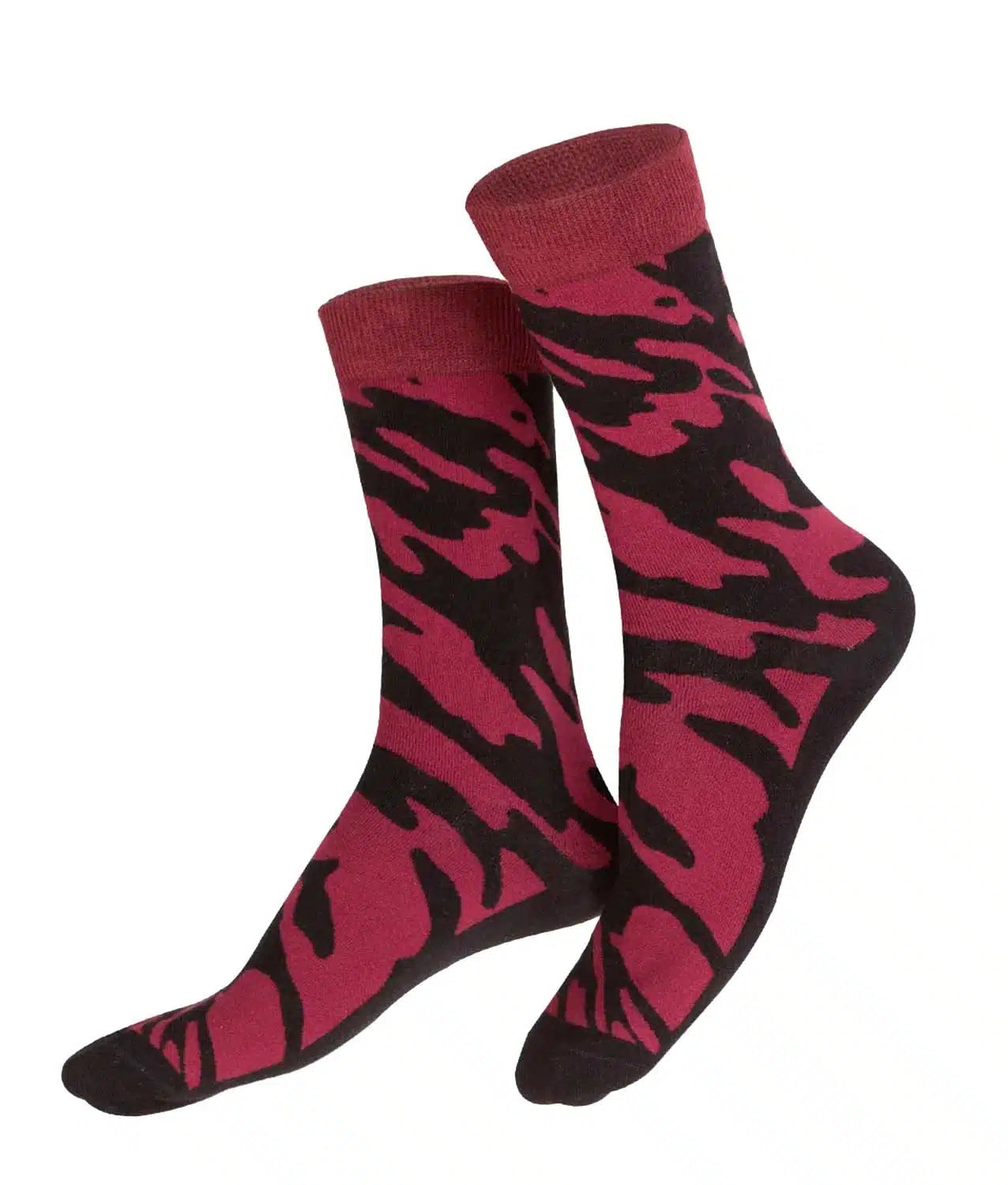 Calcetines vino tinto Les Trouvailles de Tolède