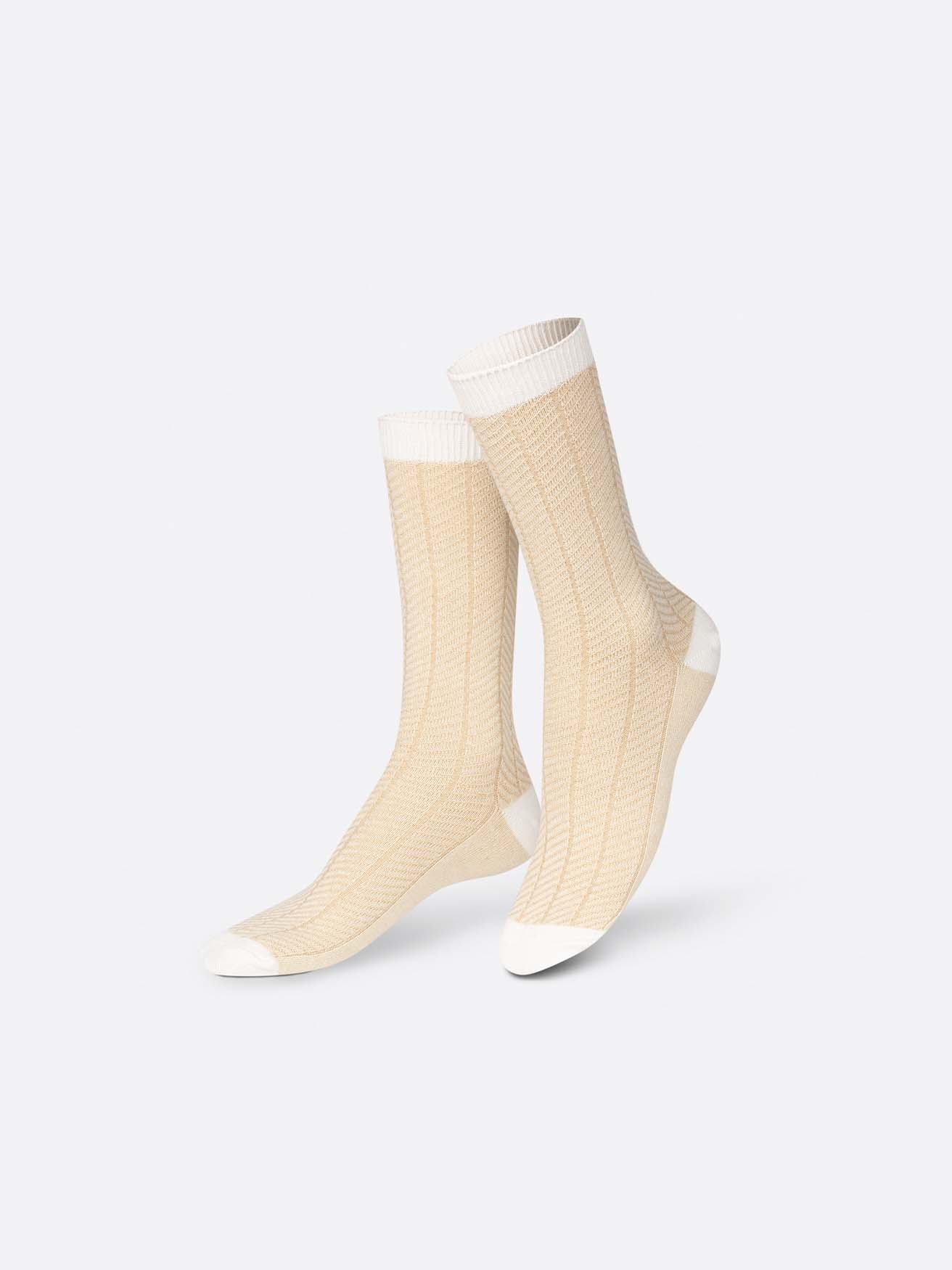 Calcetines camembert Les Trouvailles de Tolède