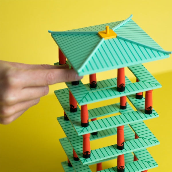 Juego de mesa equilibrio Jinja Les Trouvailles de Tolède