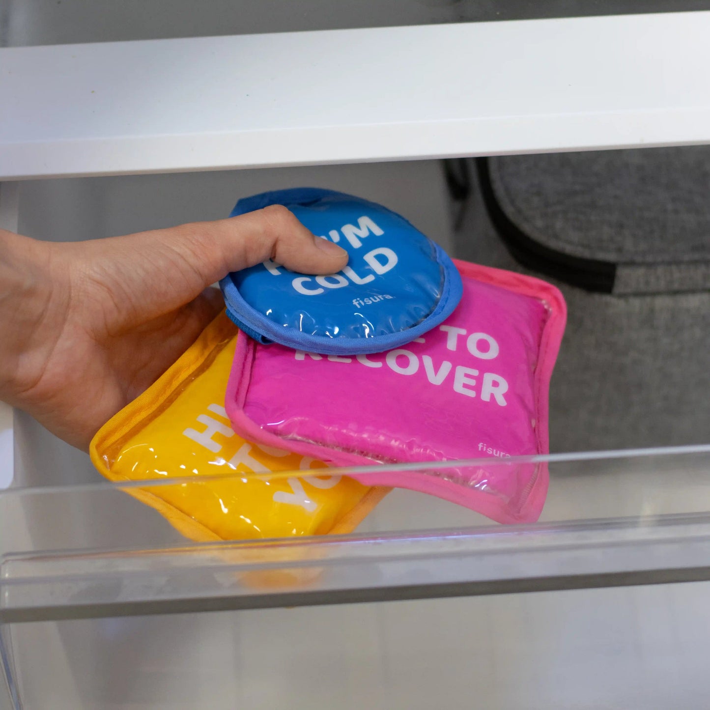 Compresas frías/calientes “Recovery” – Pack de 3 Les Trouvailles de Tolède