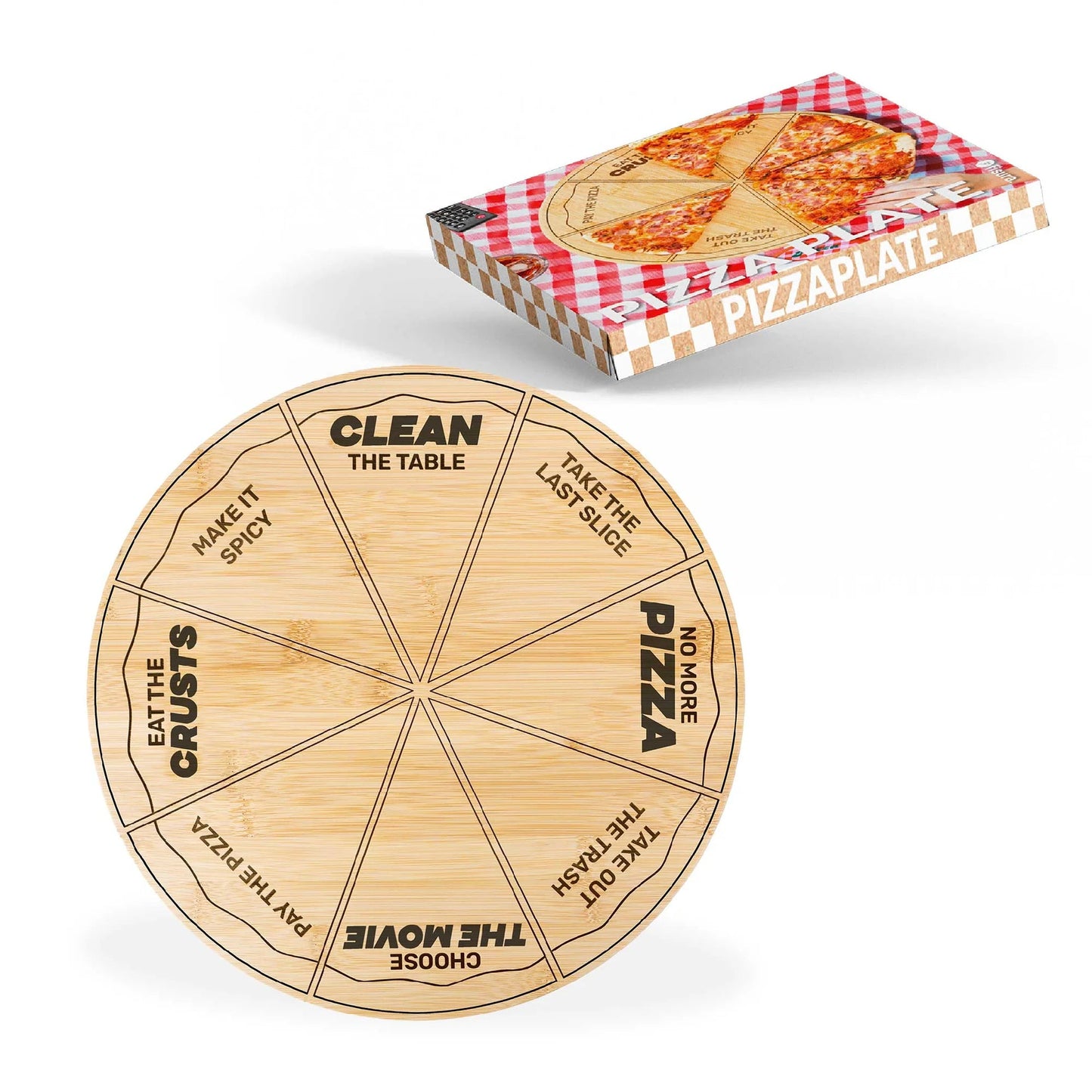 Plato pizza Les Trouvailles de Tolède