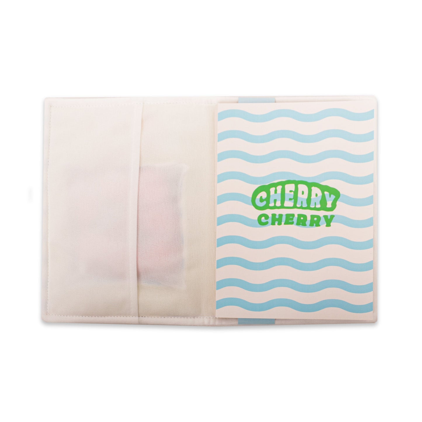 Libreta Cherry Velboa Blanco Les Trouvailles de Tolède