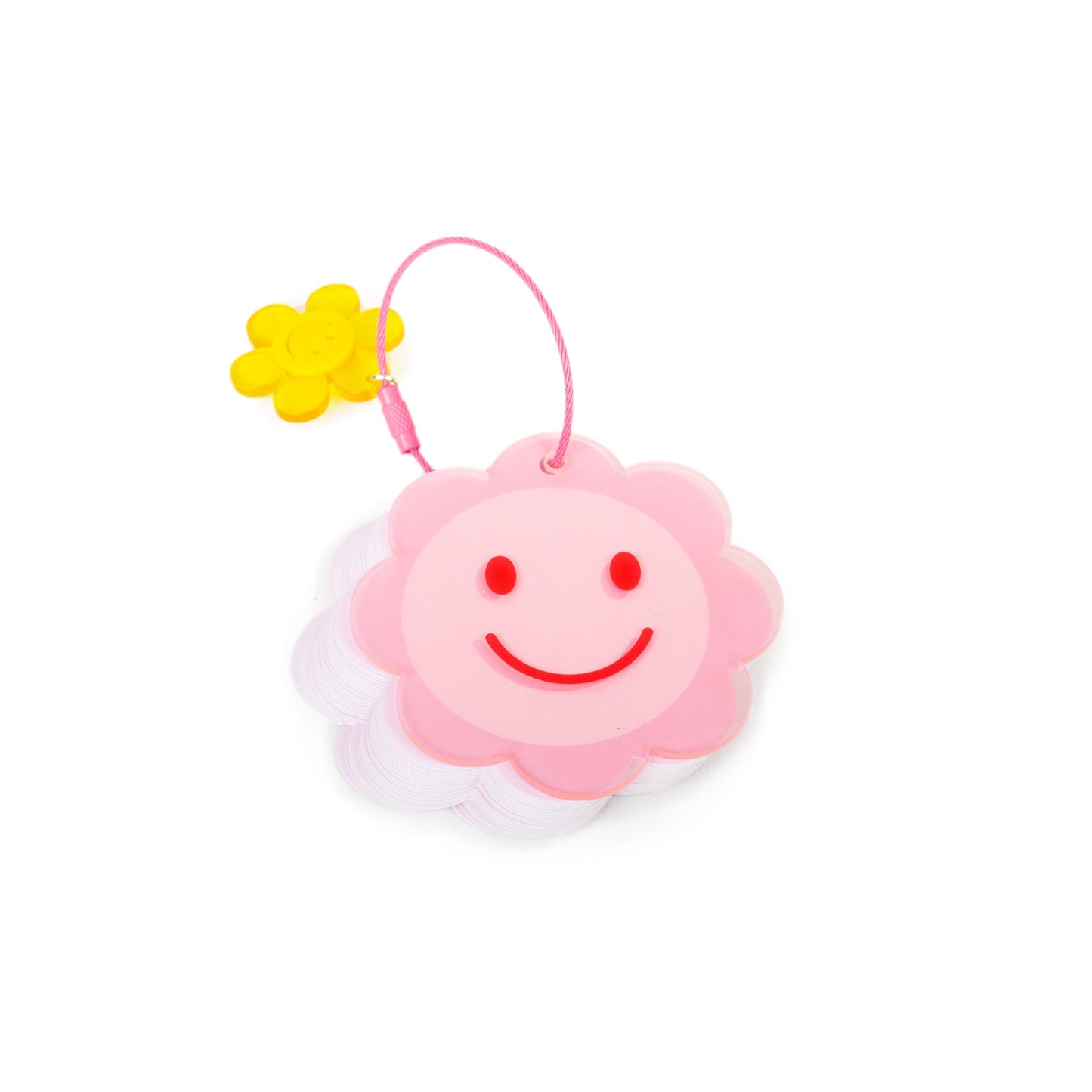 Mini Bloc de Notas Smile Flower Les Trouvailles de Tolède