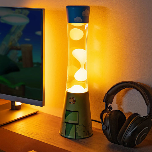 Lámpara de lava “Gamer” Les Trouvailles de Tolède