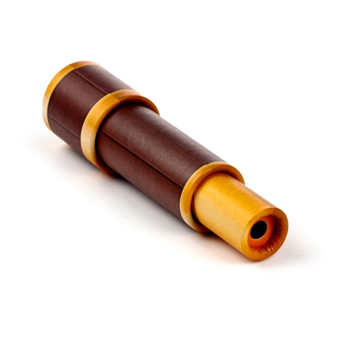 Caleidoscopio Extensible Pirata “Jolly Rogers” - marrón Les Trouvailles de Tolède