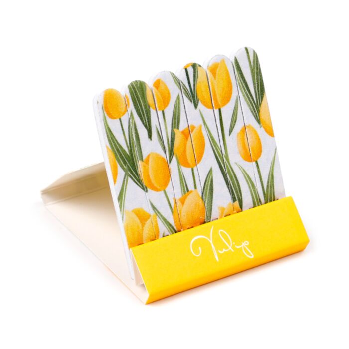 Mini limas de uñas tulipanes Les Trouvailles de Tolède