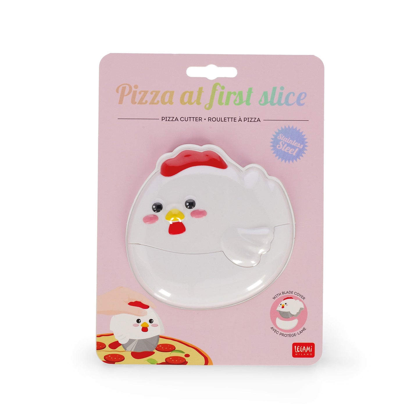 Cortapizzas Gallina - Hen Les Trouvailles de Tolède