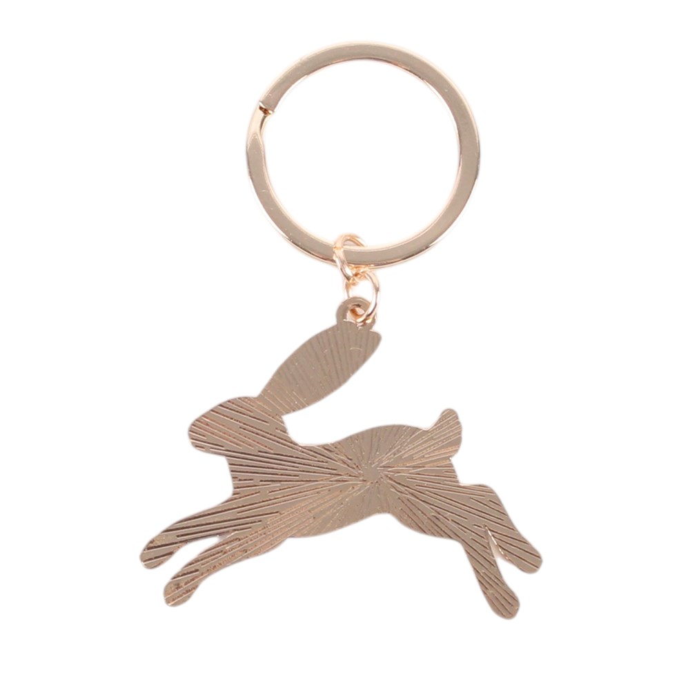 Llavero de Liebre Mística Leaping Hare 🐇🌙 Les Trouvailles de Tolède