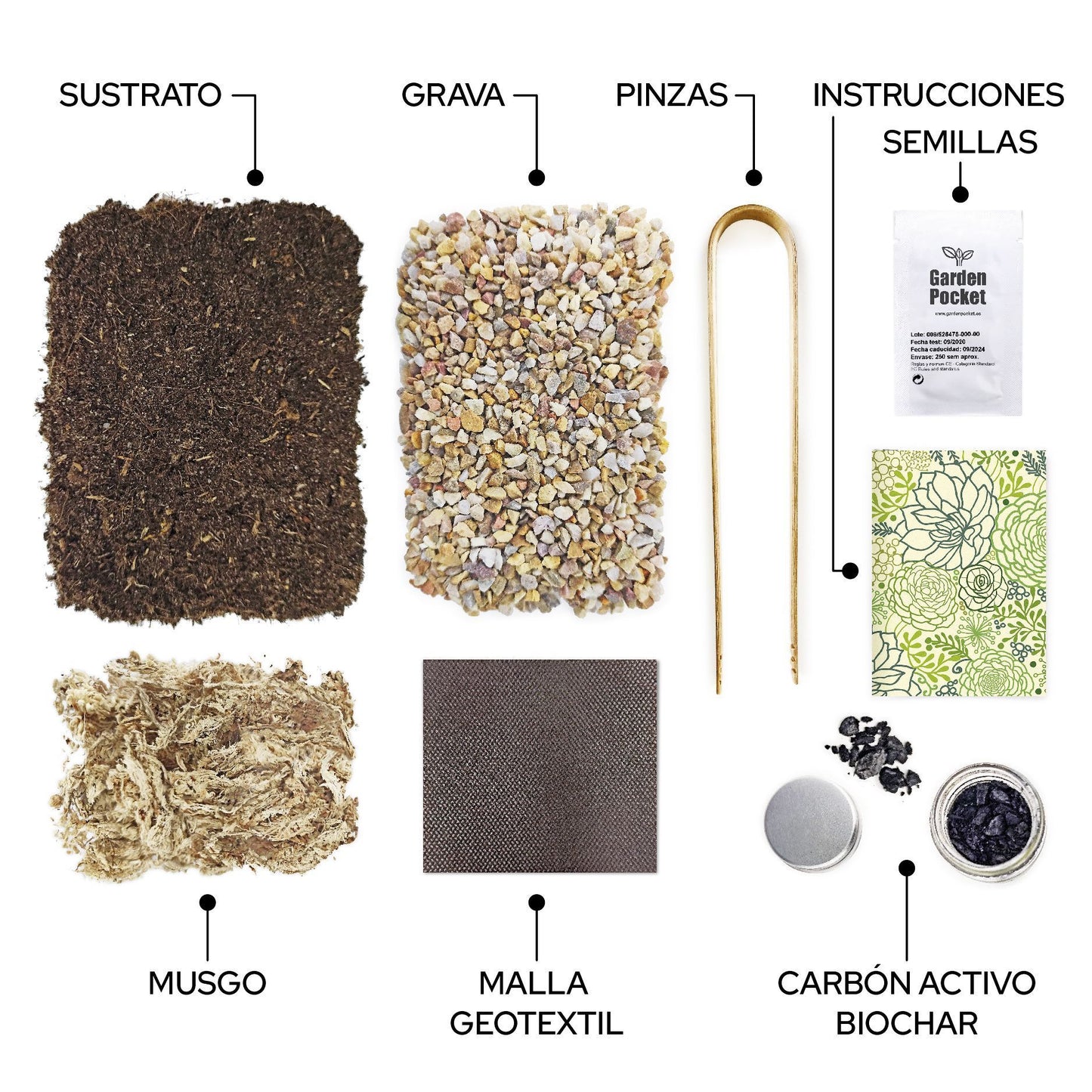 Kit TERRARIUM Vertical Les Trouvailles de Tolède