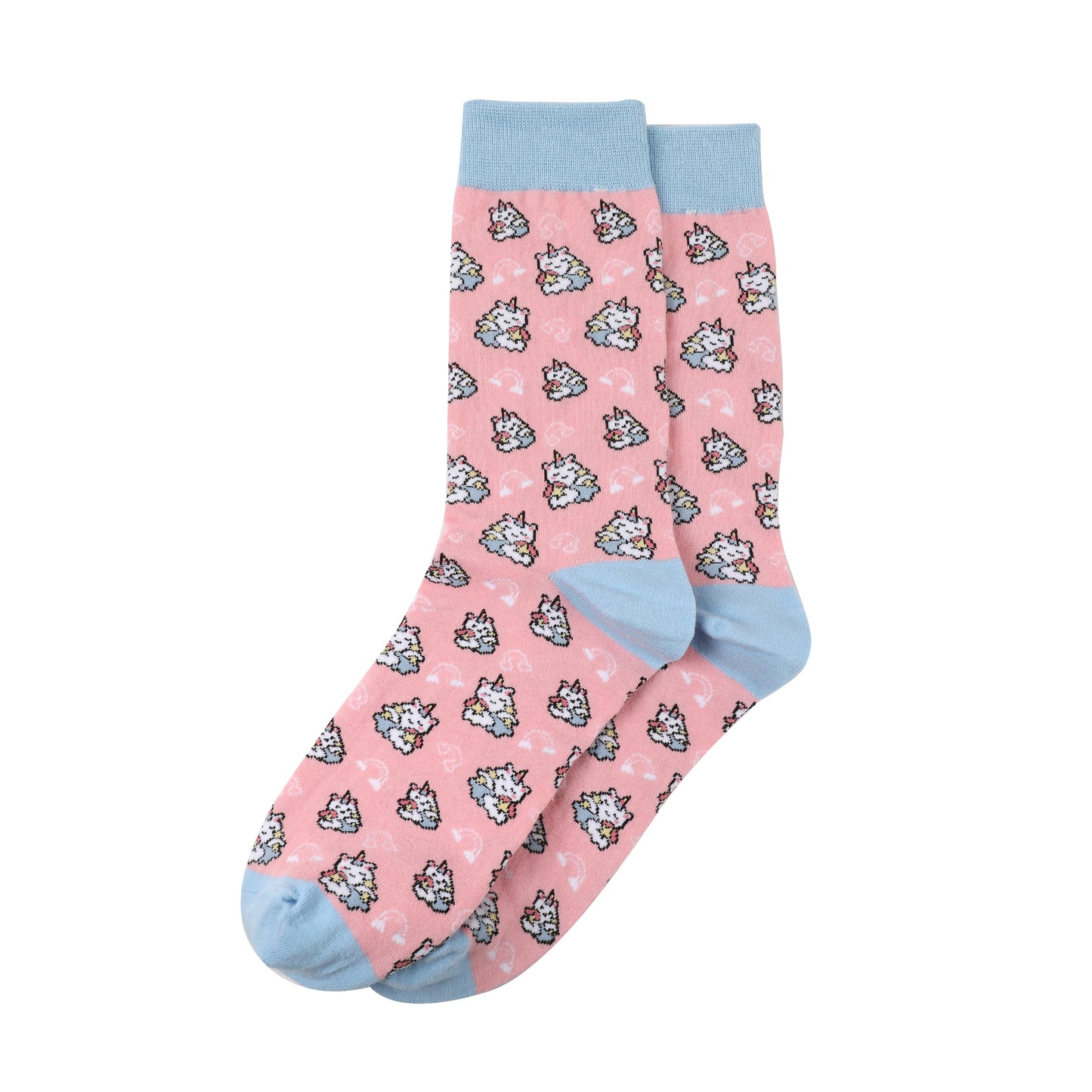 Calcetines fantasía – unicornios