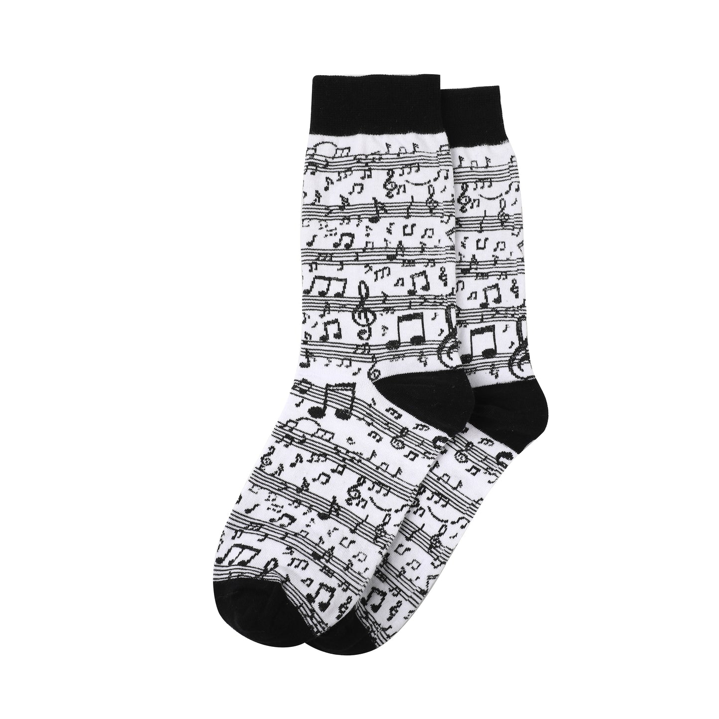 Calcetines fantasía – Notas Musicales