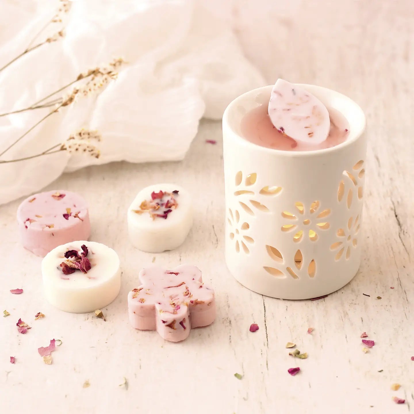 Kit DIY Fundentes de Cera con Flore Les Trouvailles de Tolède