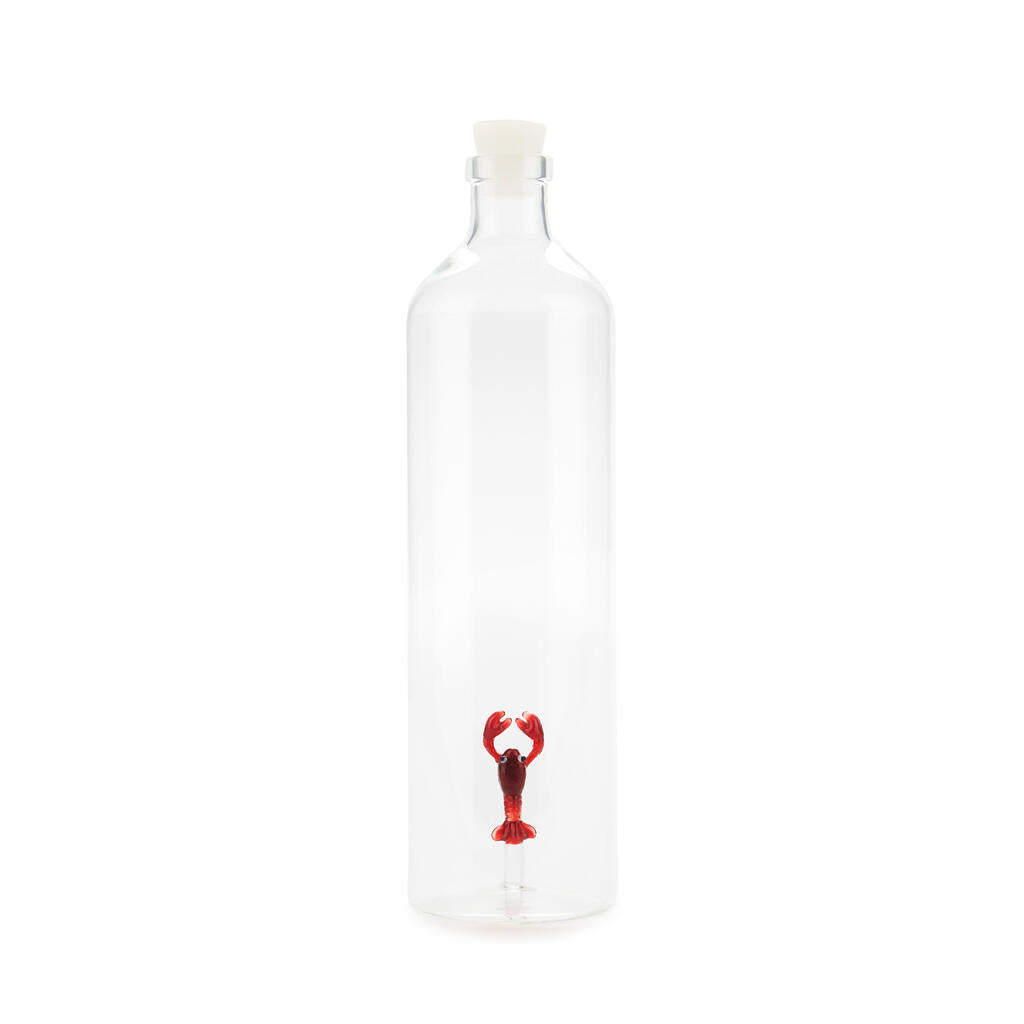 Botella Atlantis Lobster roja Les Trouvailles de Tolède