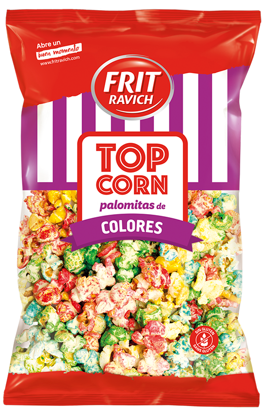 Palomitas Top Corn Colores 130g Les Trouvailles de Tolède