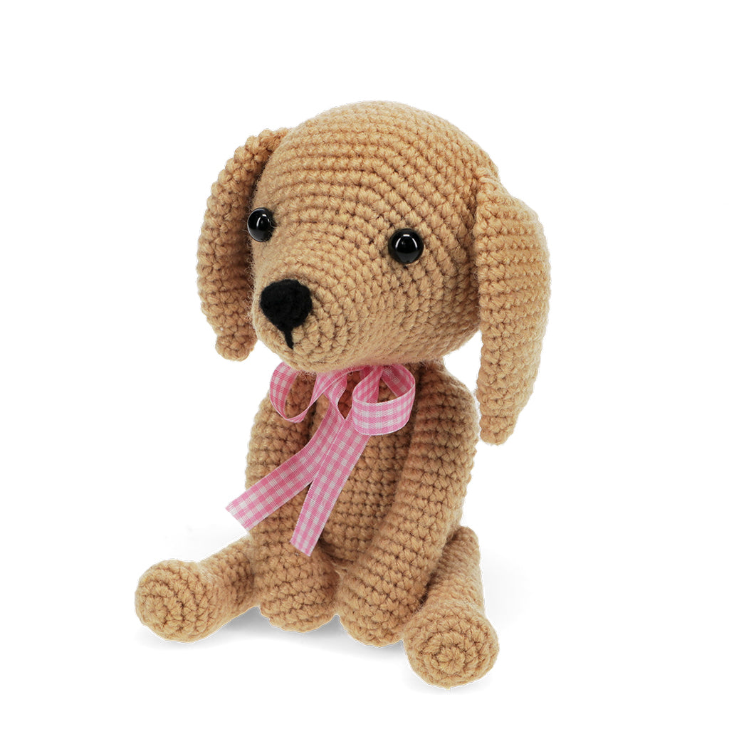 Kit de ganchillo – Perrito Les Trouvailles de Tolède