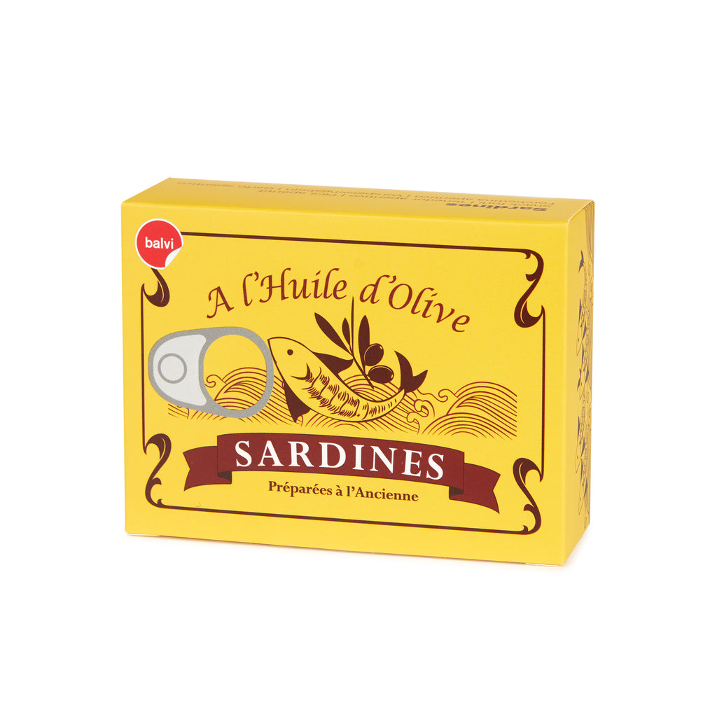 Tenedores para aperitivo “Sardines Party” x6 Les Trouvailles de Tolède