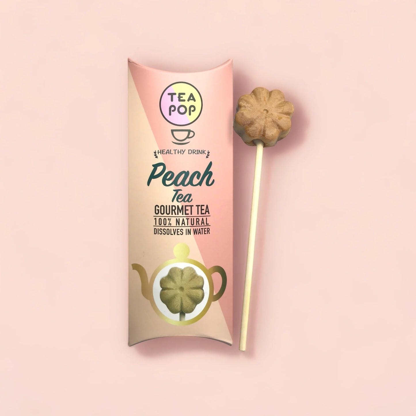 Té melocotón en palito Les Trouvailles de Tolède