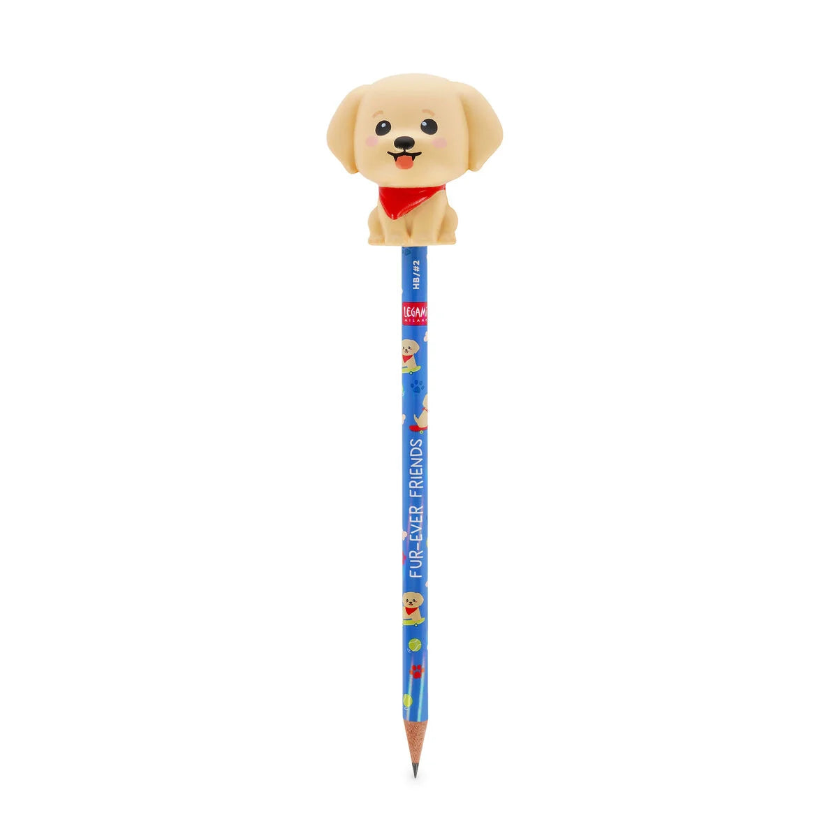 Lápiz Antiestrés Perro Legami - Squeezies Les Trouvailles de Tolède