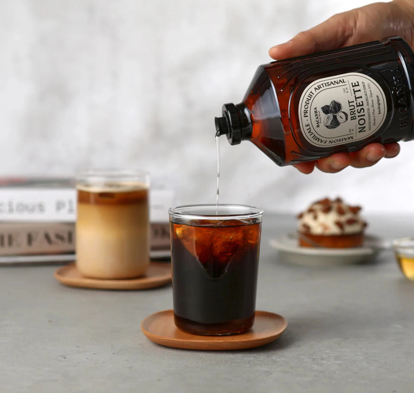 Sirope de Avellana Ecológico – 400 ml Les Trouvailles de Tolède