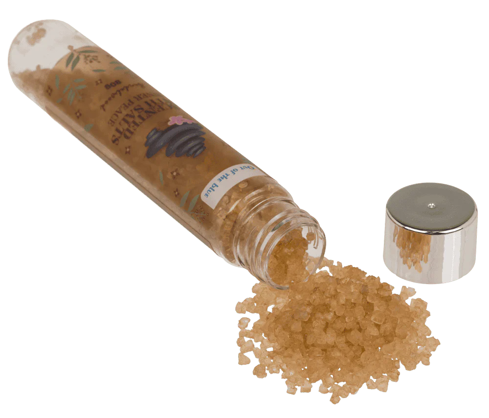 Sales de baño perfumadas Sándalo Les Trouvailles de Tolède