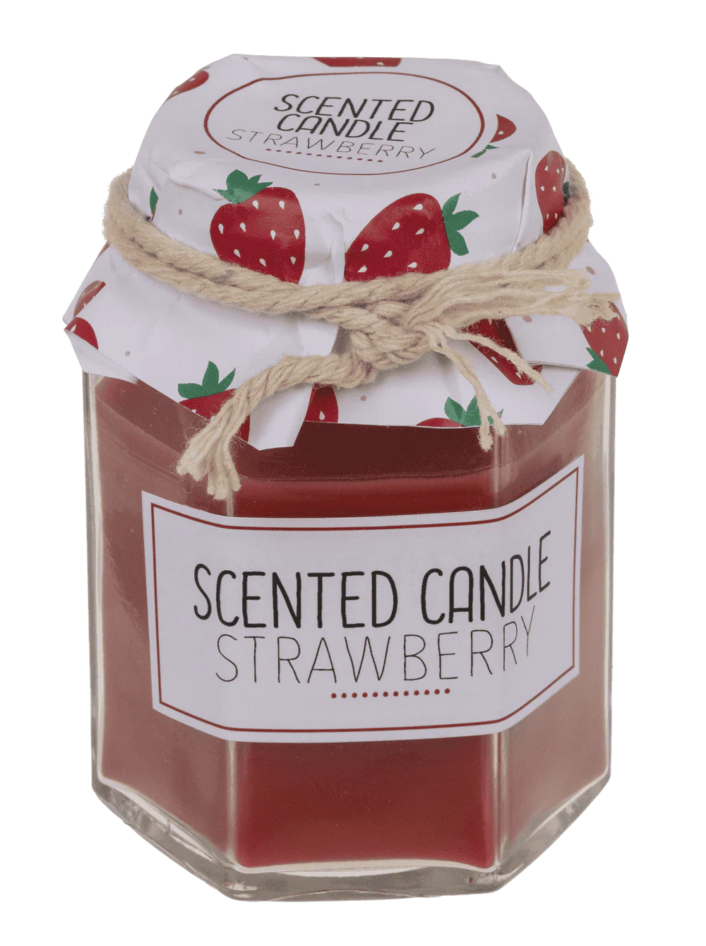 Vela perfumada de Fresa Les Trouvailles de Tolède