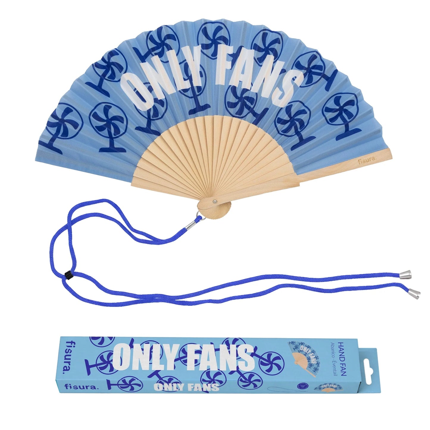 Abanico Only fans Les Trouvailles de Tolède