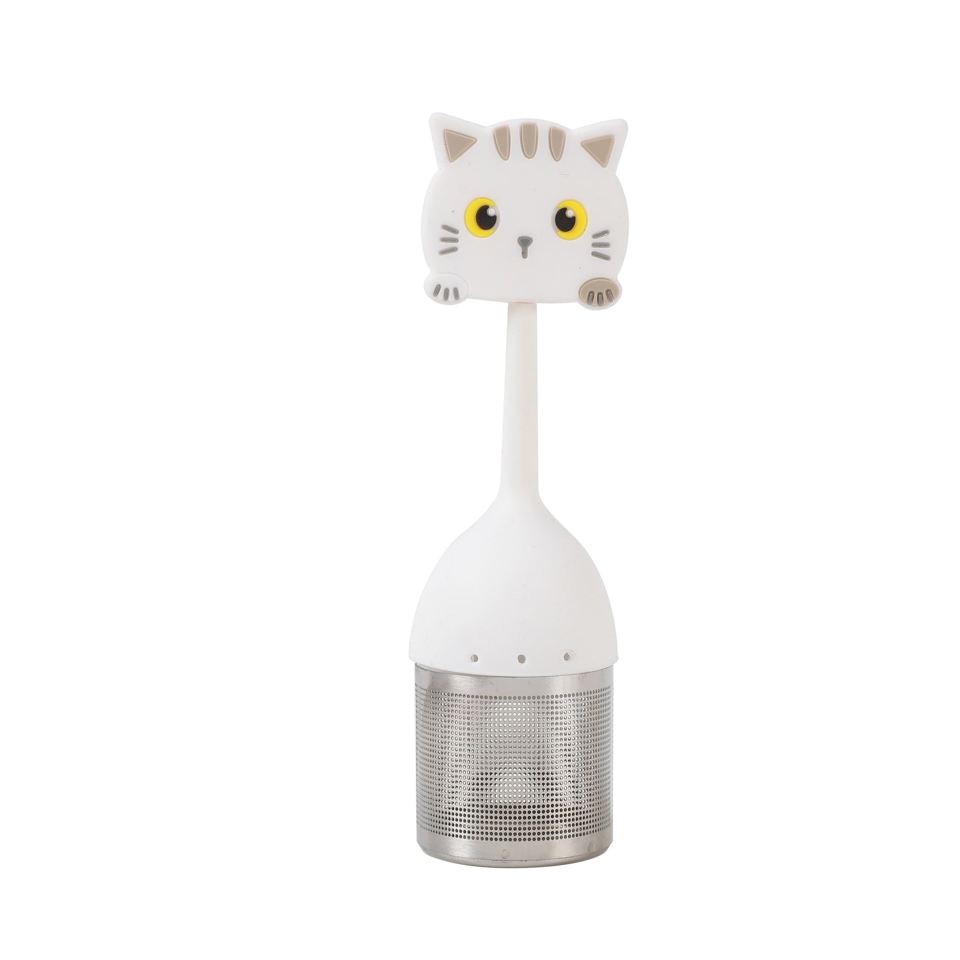 Infusor de té Gato Blanco Les Trouvailles de Tolède