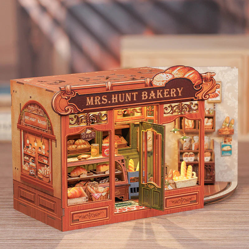 Kit DIY Miniatura – “Mrs Hunt Bakery” Les Trouvailles de Tolède