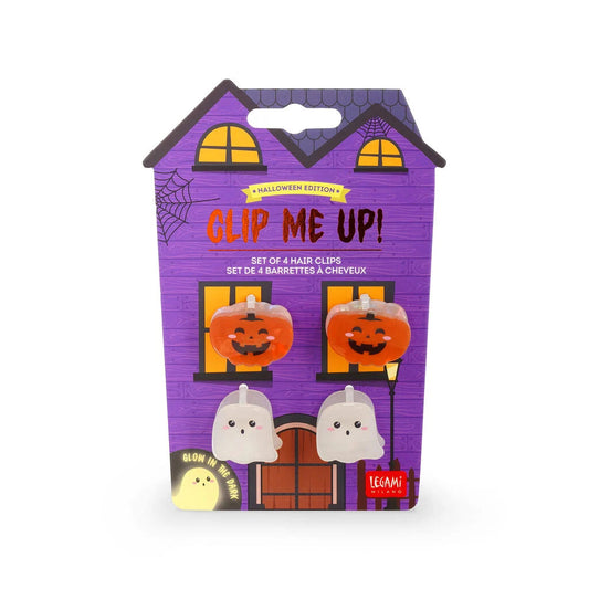 Pack de 4 Mini Pinzas de Pelo Halloween 💇‍♀️ Les Trouvailles de Tolède