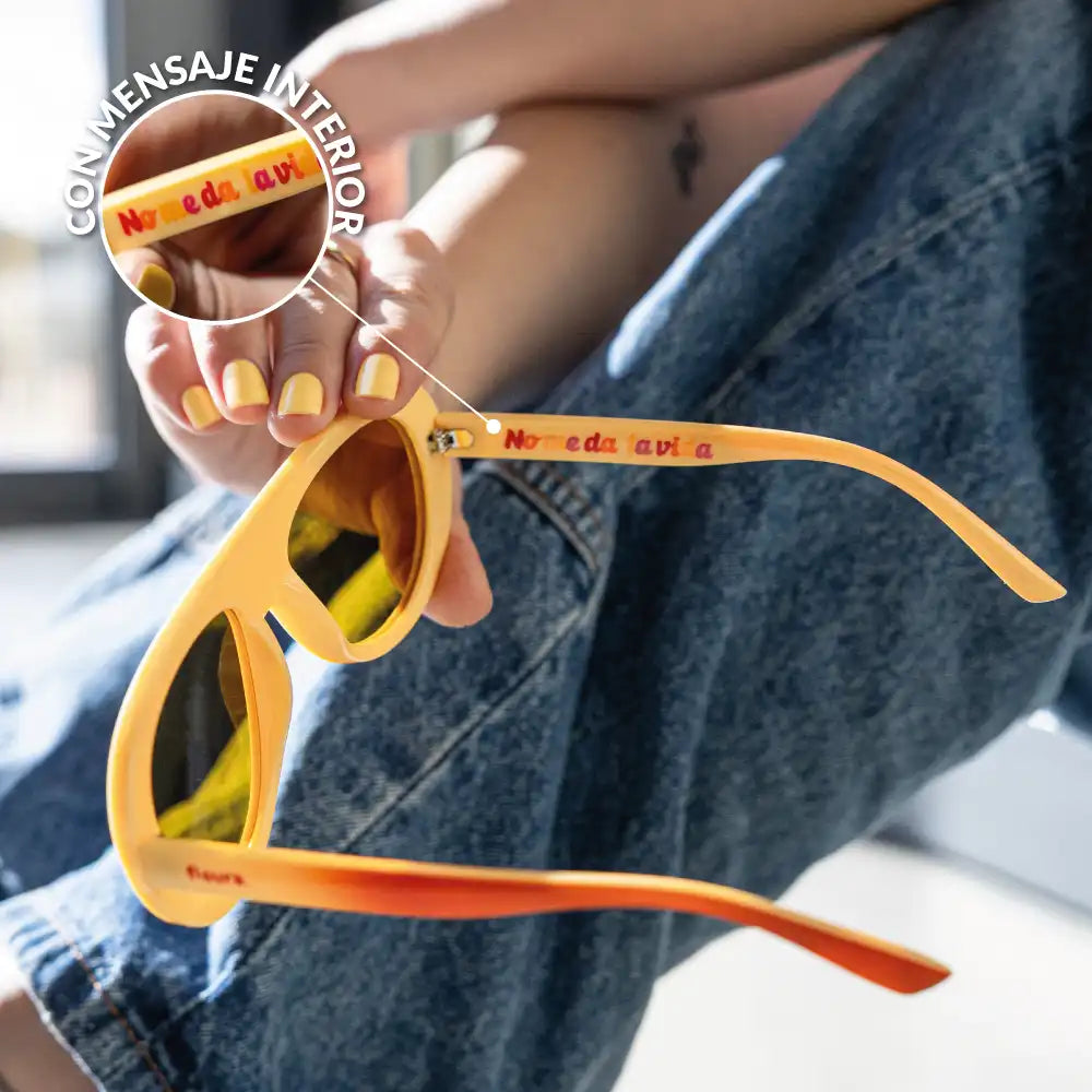 Gafas de sol No me da la vida Les Trouvailles de Tolède