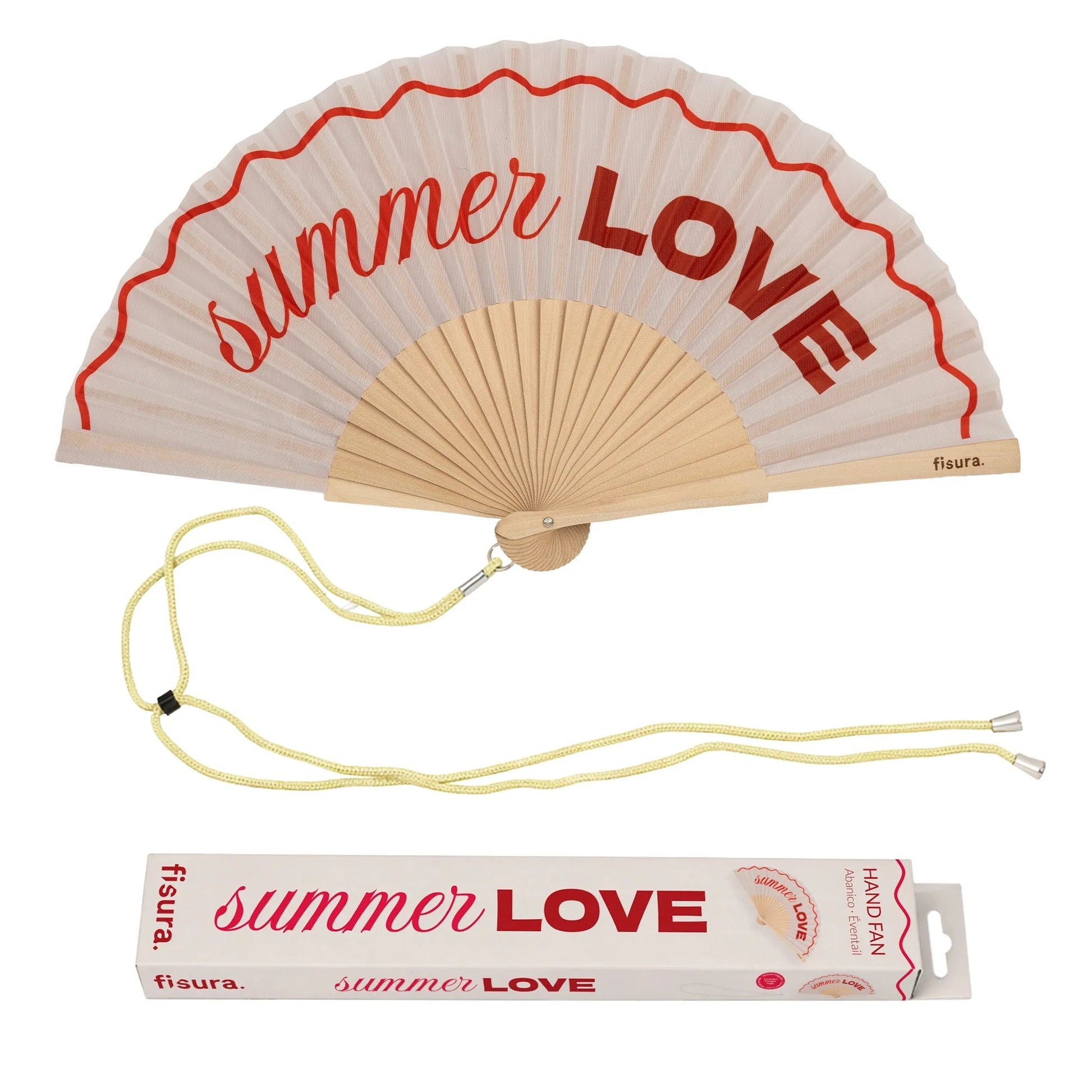Abanico Summer love Les Trouvailles de Tolède