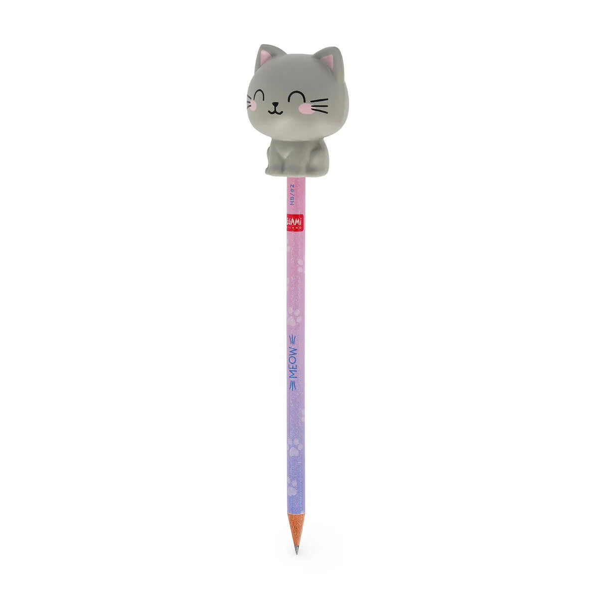 Lápiz Antiestrés Kitty Legami - Squeezies Les Trouvailles de Tolède